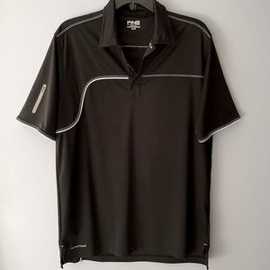 PING Performance Golf Polo - Black